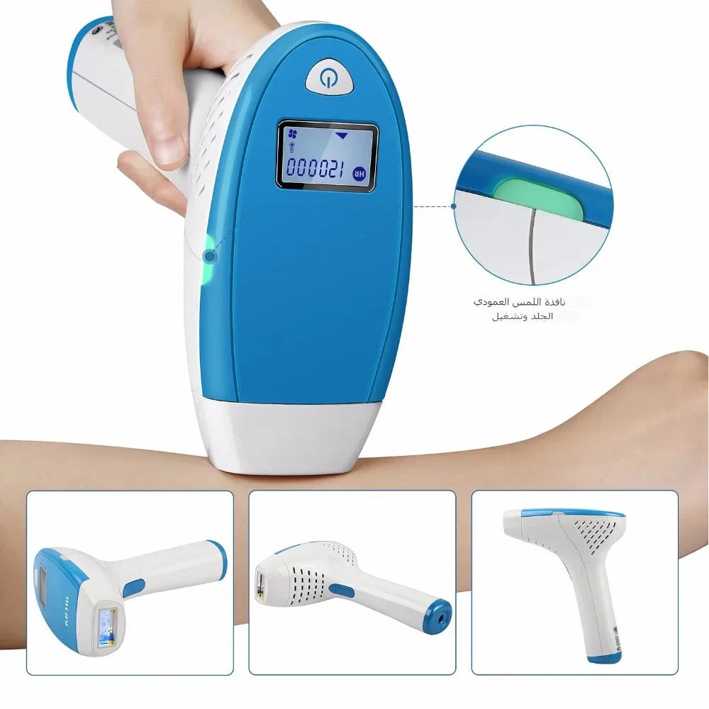 MLAY M3 Laser Hair Removal Device Malay IPL Epilator a laser Electric Epilator 500000 Flashes Home Use Device M3 Laser For Women