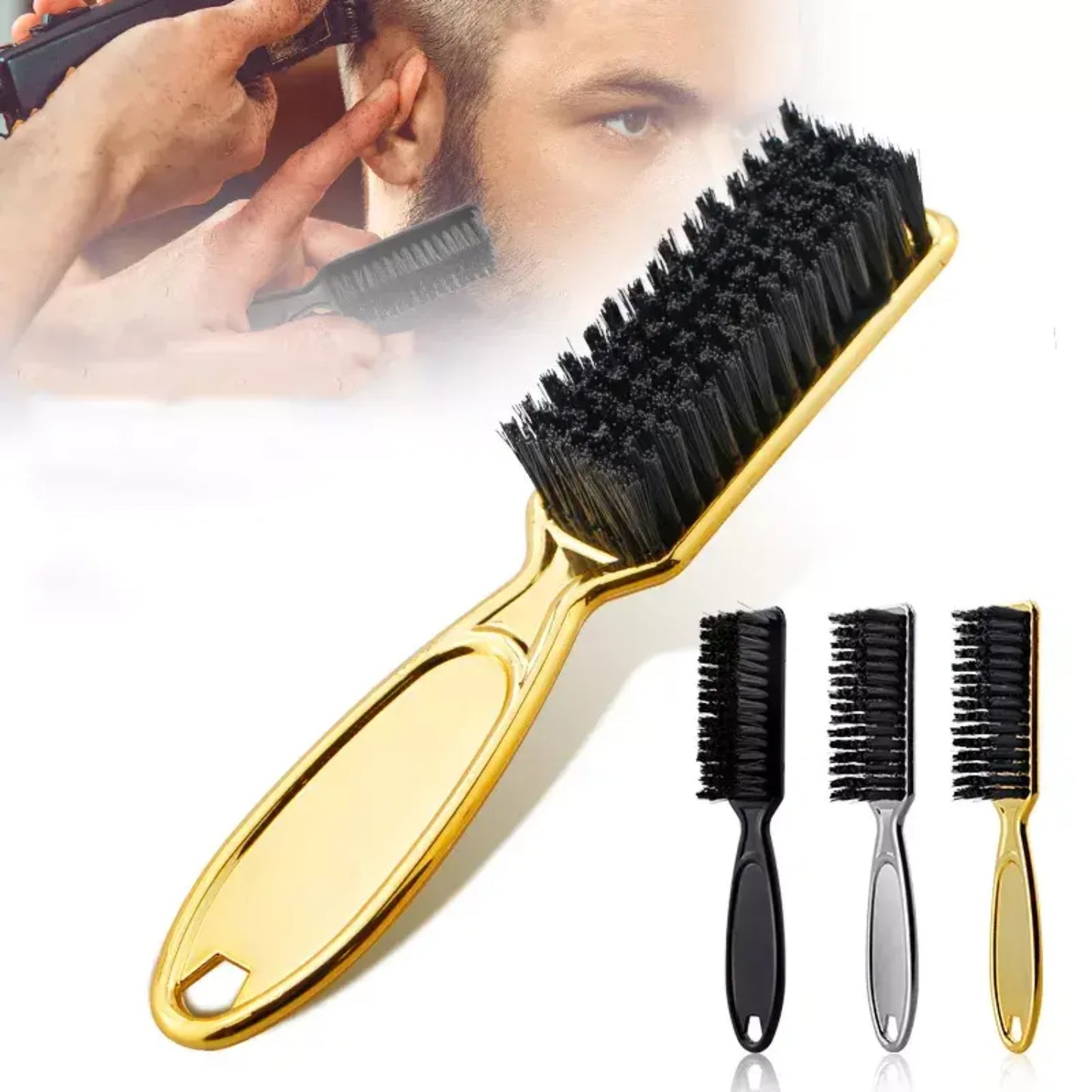 Fashion Hair Brush Styling Brush for Men with Wide Application and Long Service Life, made of ABS