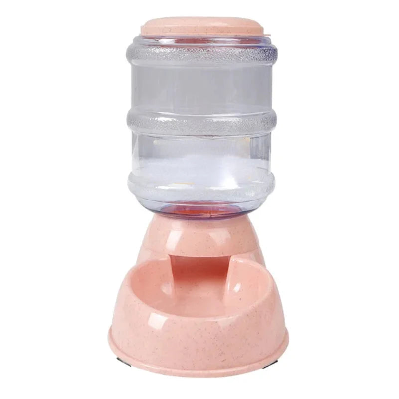 Dog Automatic Feeders Plastic Water Bottle Cat Bowl Feeding and Drinking Dog Water Dispenser Pet Feeding Bowl Pet Supplies Cats