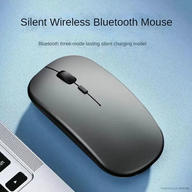 Wireless Mouse For Laptop PC Bluetooth Rechargeable Mouses Computer Silent Mice USB mouse Ergonomic Gaming Mouse For Xiaomi Pad