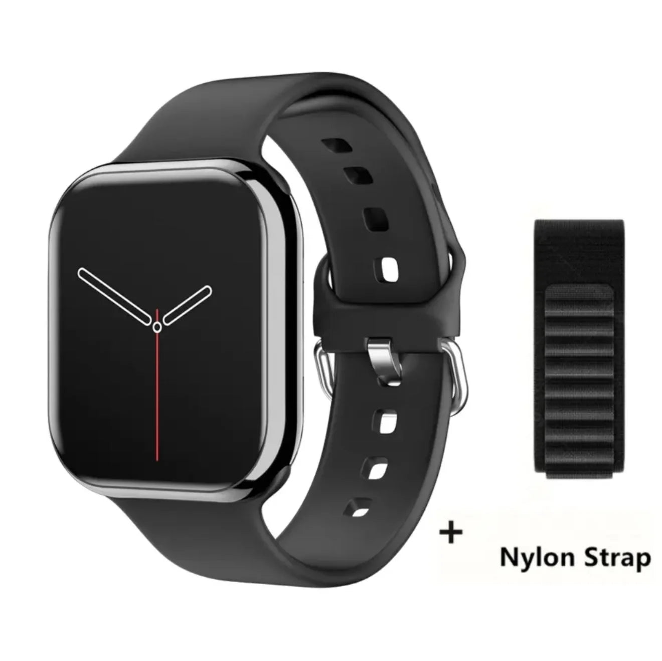 2024 NEW Smart Watch Wireless Charging Smartwatch Bluetooth Calls Men Women Watches Fitness Bracelet Custom Watch Face