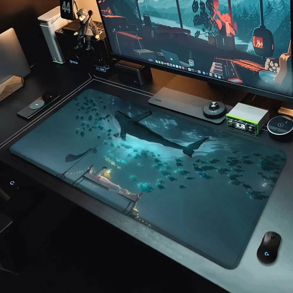 Pc Gamer Gaming Pc Setup Accessories Desk Accessories Office Mouse Pad Mousepad Gamer 900x400 Computer Table Mat Large Mats Xxl