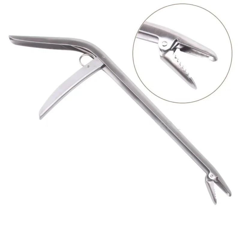 Multifunctional Long Handle Pliers Stainless Steel Hook Remover Clamp Clip Pincers  Fish Mudskipper Sundries Pick- Hand Tool Dl