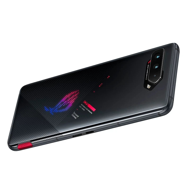 هاتف ASUS ROG Phone 5 5G العالمي Snapdragon 888 6.78'' 144Hz AMOLED 6000mAh 65W شحن سريع هاتف ألعاب NFC