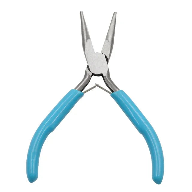 1PC Jewelry Pliers Tools Equipment End Cutting Wire Pliers Hand Tools  DIY Wire crimper Gunsmith tools Belt hole puncher Forceps