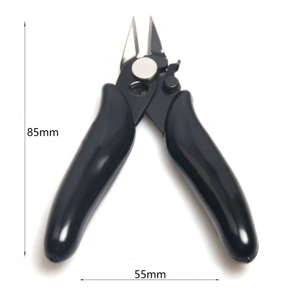 3.5 Mini Wire Pliers Cutters Slide Lock Diagonal Pliers  Snips Nipper Heating Wire Cigarette Hand Tools Pliers Alicate de corte