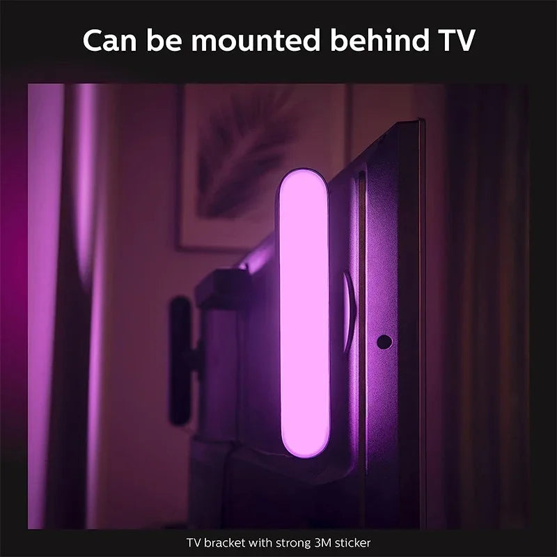 LED Night Light Bars RGB With Remote Control  Gaming TV Bedroom Decoration Desktop Lamp Ambient light room Light painting Nezuko