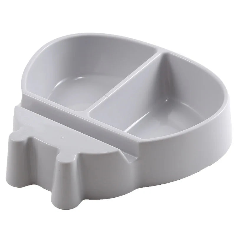 Fashion Plastic Bowl Fruit Plate Snacks Nuts Melon Seeds Bowl Candy Plate Multi-function Fruit Plate Storage Box Desktop Dishes