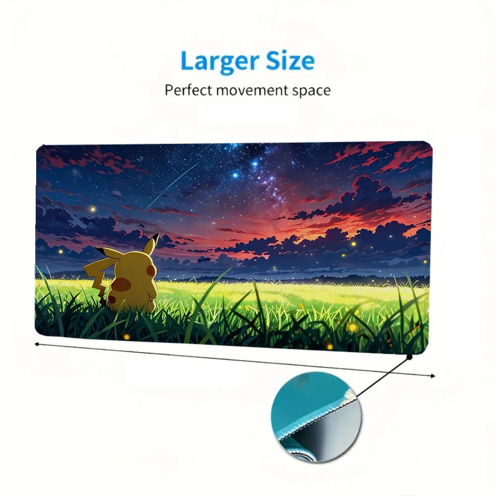 Japanese A-Automobile Mousepad Gamer Desk Mat Gaming Mats Xxl Mouse Pad Anime Pc Setup Accessories Keyboard Extended Offices