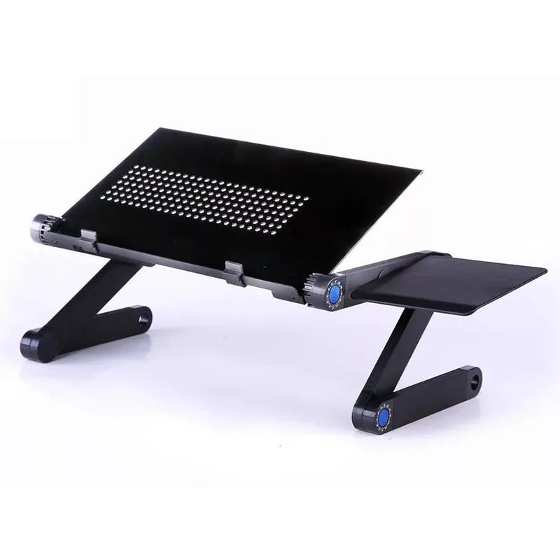 Adjustable Folding Laptop Stand Aluminum Alloy Multifunctional Notebook Computer Lapdesk For TV Bed Sofa PC Table Desk Stand