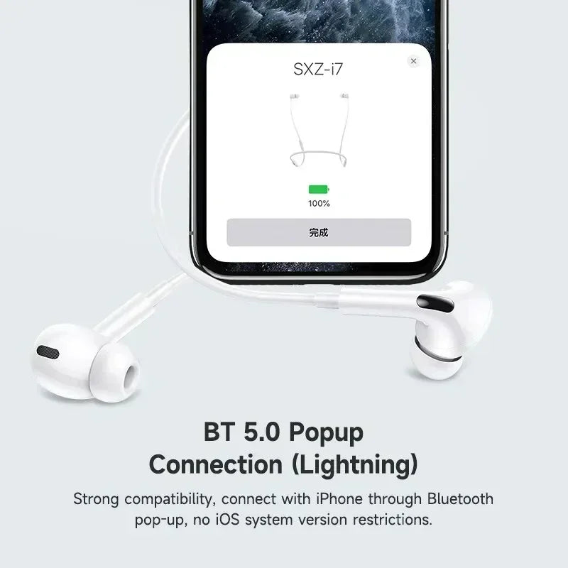 سماعات أذن أصلية لهاتف Apple iPhone 14 Pro Max Lightning Headphones 13 12 11 Mini X XS XR SE 6 7 8 Plus سماعة أذن سلكية داخل الأذن