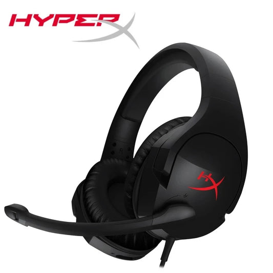 سماعة الألعاب الأصلية HyperX Cloud Stinger Core خفيفة الوزن لجهاز الألعاب PS4 مع ميكروفون