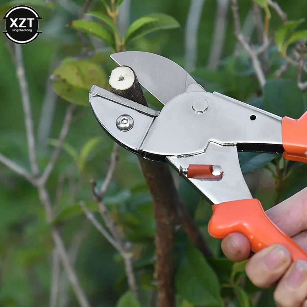 SK5 Steel Garden Prunin Secateurs Pruning Shears with Ergonomic Handles Gardening Pruning Scissor Bonsai Cutters Gardening Tool