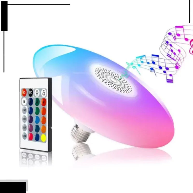 T/Speaker 20W Bluetooth  Spotlight Lighting