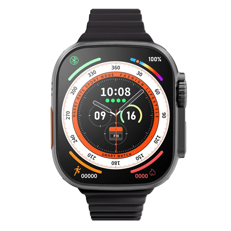 new 2025 Smart Watch 9 ultra Pro MAX Gen 2 49mm Amoled Screen Smartwatch High Refresh Rate Wireless Charging Men Women For Sport