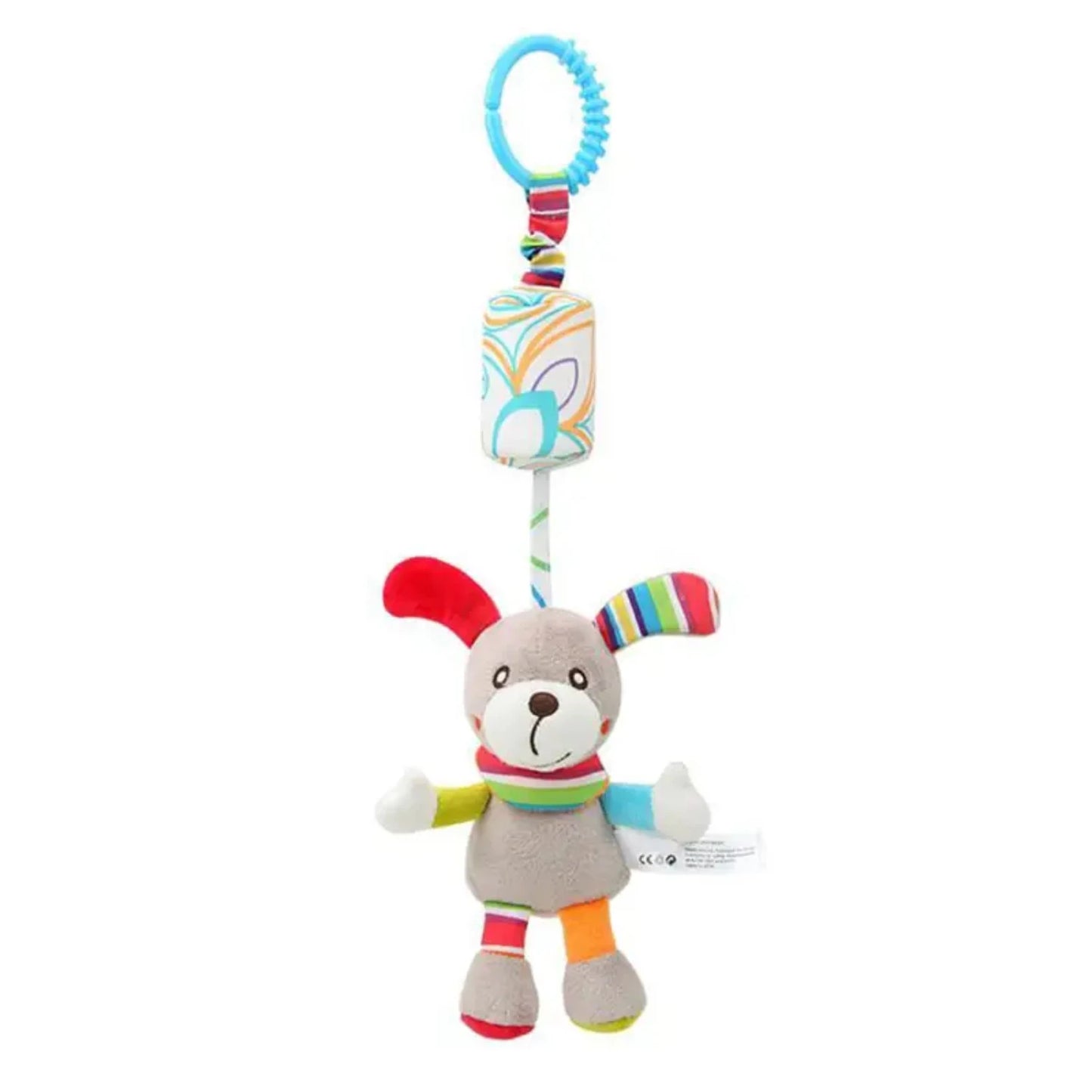 Baby Rattles Toy Set  Early Development Learning Music Toys Newborn Birthday Gifts Boys Girls Cribs Strollers Hanging Bells Spir