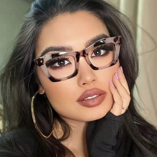 Rhaegal Retro Elegant Spring Hinge Cat Eye Reading Glasses Women Stylish Presbyopic Glasses gafas de lectura mujer +1.0 to +4.0