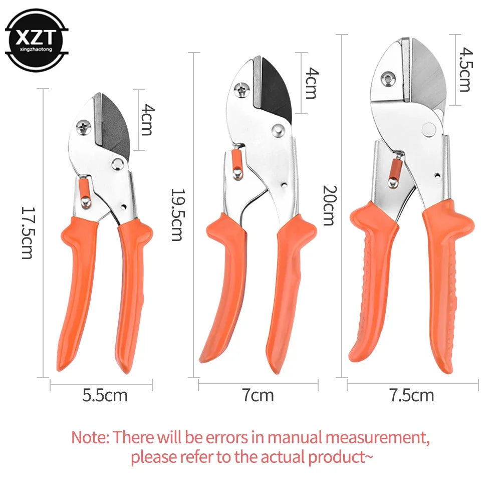 SK5 Steel Garden Prunin Secateurs Pruning Shears with Ergonomic Handles Gardening Pruning Scissor Bonsai Cutters Gardening Tool