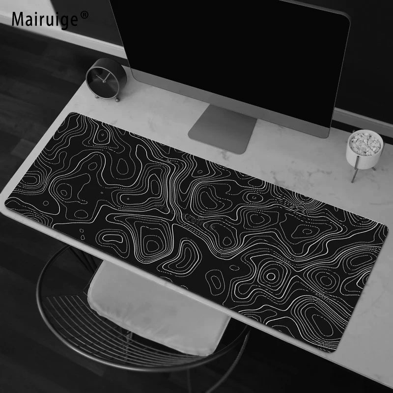 Abstract Fluid Gaming Mouse Pad Desk Gadgets Mouse Mat Office Accessories Mousepad Xxl Mouse Carpet Computer Mat Gaming Setup