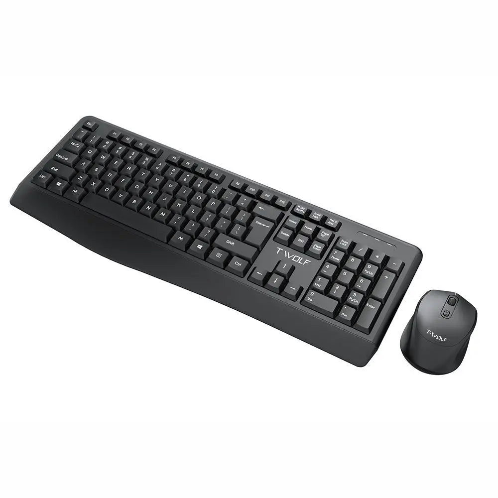 Laptop Desktop Keyboard and Mouse Combination Kit TF100 Wireless new keyboard and mouse setup Home Office New 2024