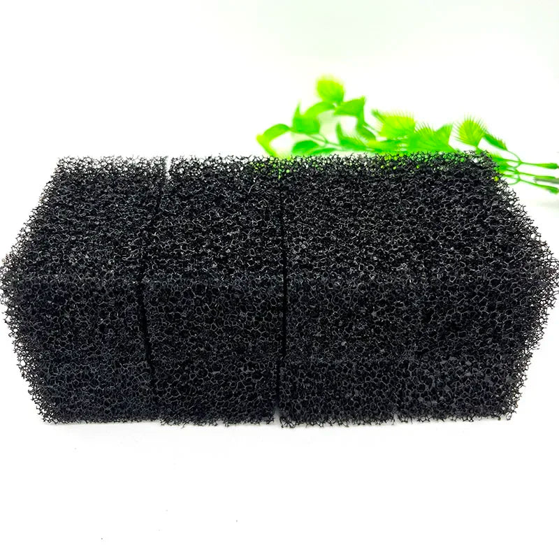 Aquarium Filter Sponge for Aquarium Fish Tank Air Pump Skimmer Biochemical Sponge Filter Aquarium Bio Filter Filtro Aquario 2PCS