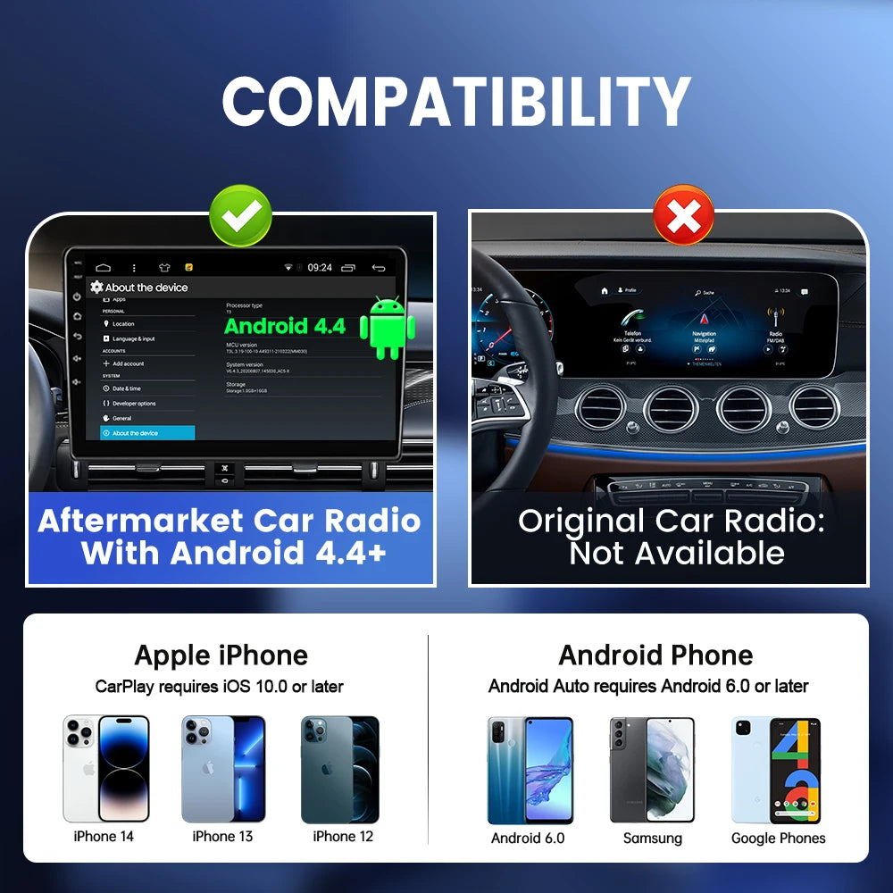 تخفيضات ساخنة على CarlinKit USB Wireless&amp;Sالكابل CarPlay Dongle Android Auto AI Box Mirrorlink Car Multimedia Player Bluetooth Auto Connect