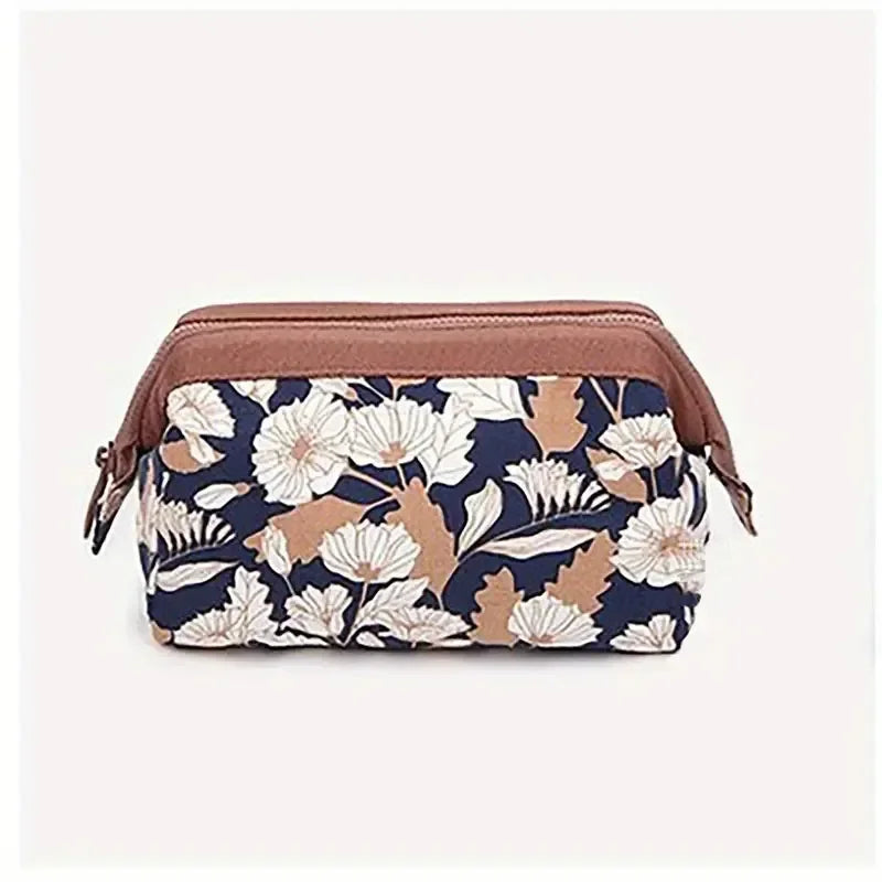 New Fashion Cosmetic Bag Women Waterproof Flamingo Makeup Bags Travel Organizer Toiletry Kits Portable Makeup Bags Beautician