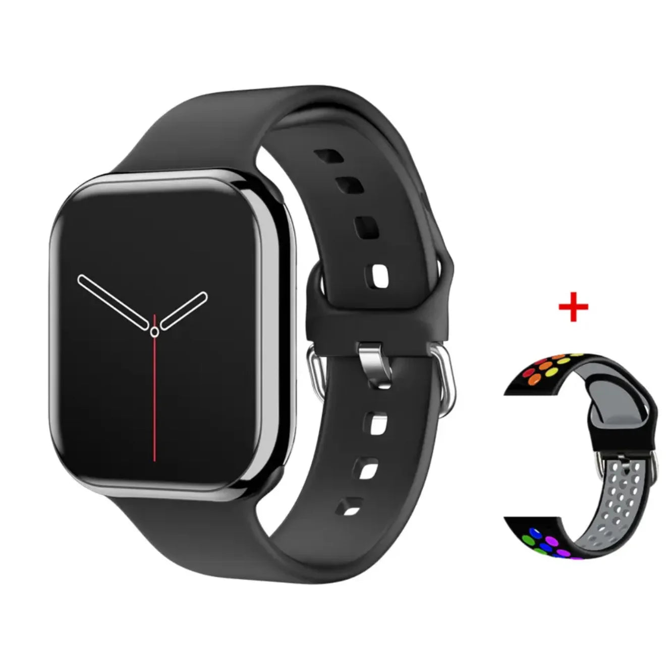 2024 NEW Smart Watch Wireless Charging Smartwatch Bluetooth Calls Men Women Watches Fitness Bracelet Custom Watch Face