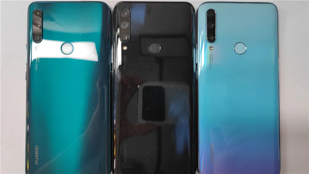 هاتف HUAWEI-Y9 Prime 2019، الإصدار العالمي، 8 جيجابايت، 128 جيجابايت، 6.59 بوصة، معالج HiSilicon Kirin 710F، كاميرا ثلاثية AI، بطارية 4000 مللي أمبير في الساعة،