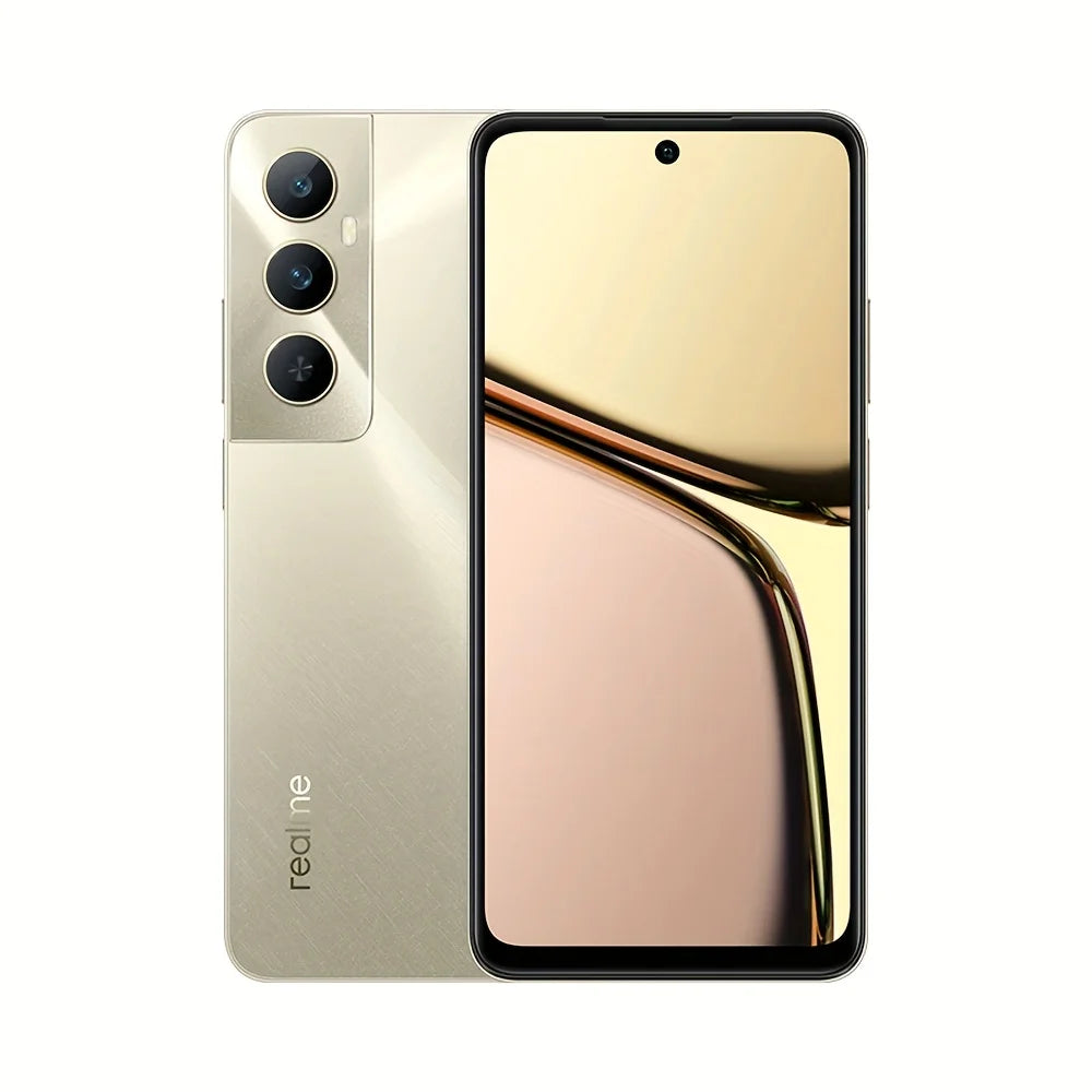 هاتف realme C65 الذكي كاميرا 50 ميجا بكسل AI شحن 45 وات SUPERVOOC شاشة كبيرة 6.67 بوصة بطارية 5000 مللي أمبير Helio G85 NFC