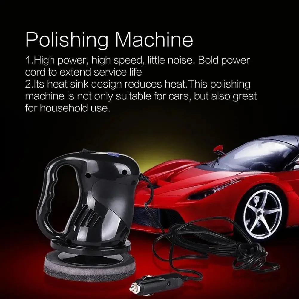 Portable Electric Sander Auto Vehicle Polisher Electric Tools Buffing Waxing Waxer Car Polishing Machine Waxed Buffer Cleaner