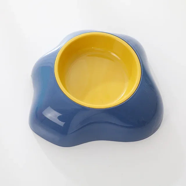 New Pet Food Utensils Cute Cat  Dogd Feeding Hit Color Belt Drinking Bottle Three-in-one Bowl Feeding and Water Cat water bowl