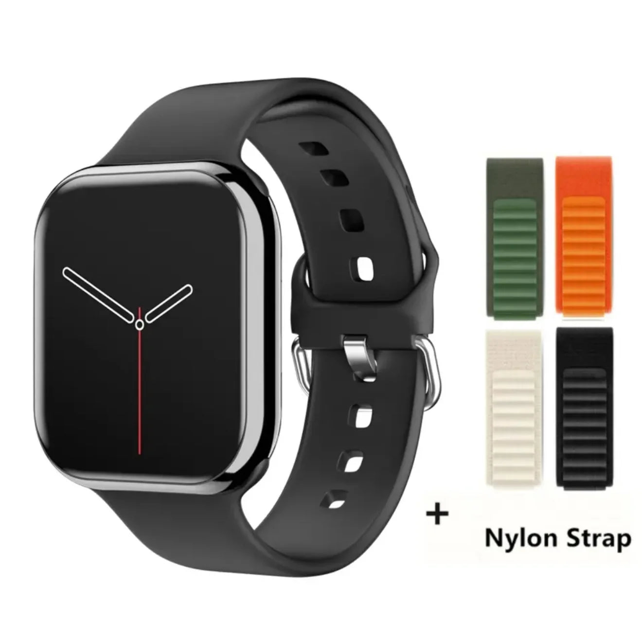 2024 NEW Smart Watch Wireless Charging Smartwatch Bluetooth Calls Men Women Watches Fitness Bracelet Custom Watch Face