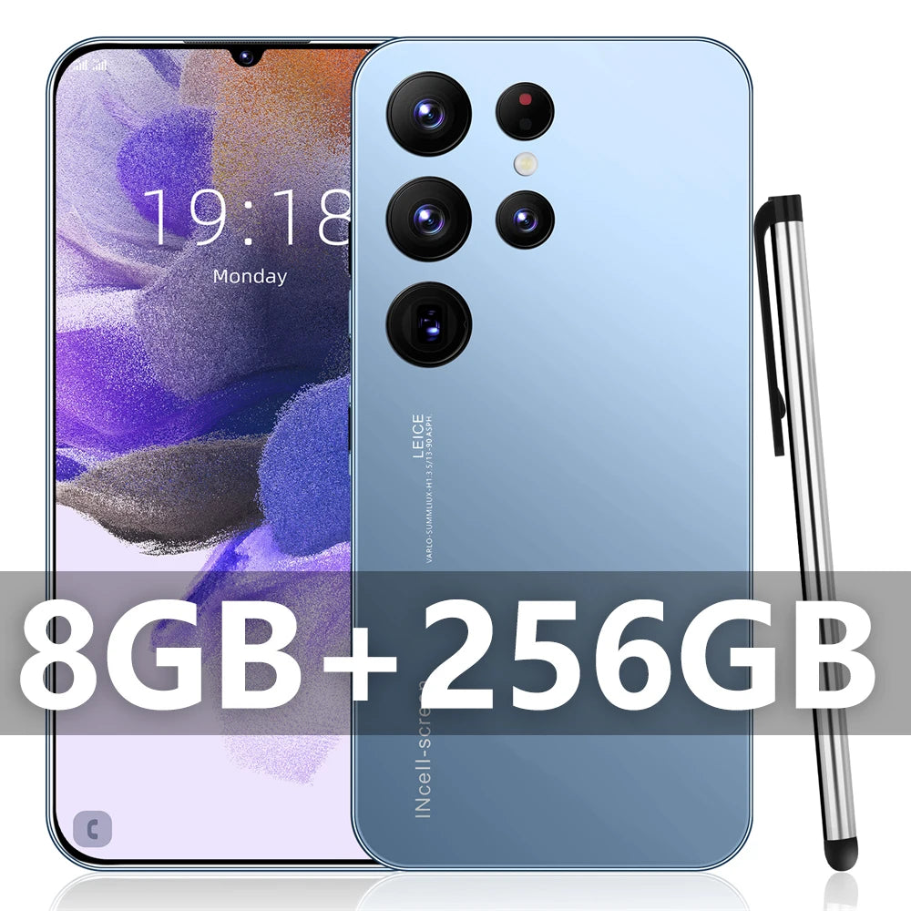 Hot New S24 Ultra Smart phone 7.3 inch Full Screen 4G/5G Cell Phone 22TB+2TB 7800mAh Mobile Phones Global Version Celulares