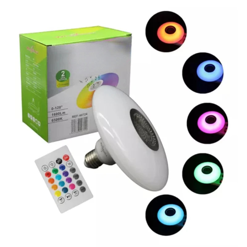 T/Speaker 20W Bluetooth  Spotlight Lighting