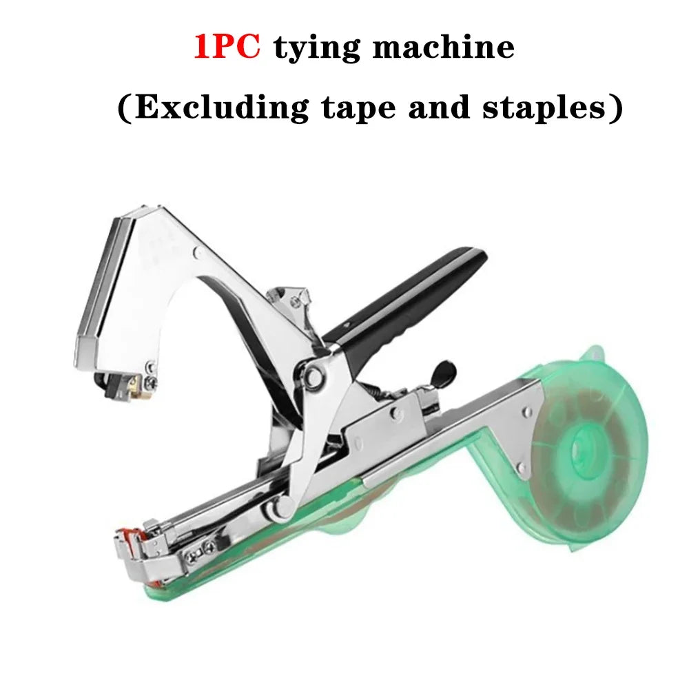 Drtools Garter Plants Tying Machine Plant Branch Hand Tying Binding Machine Minced Vegetable Tapetool Tapener Tapes Garden Tools