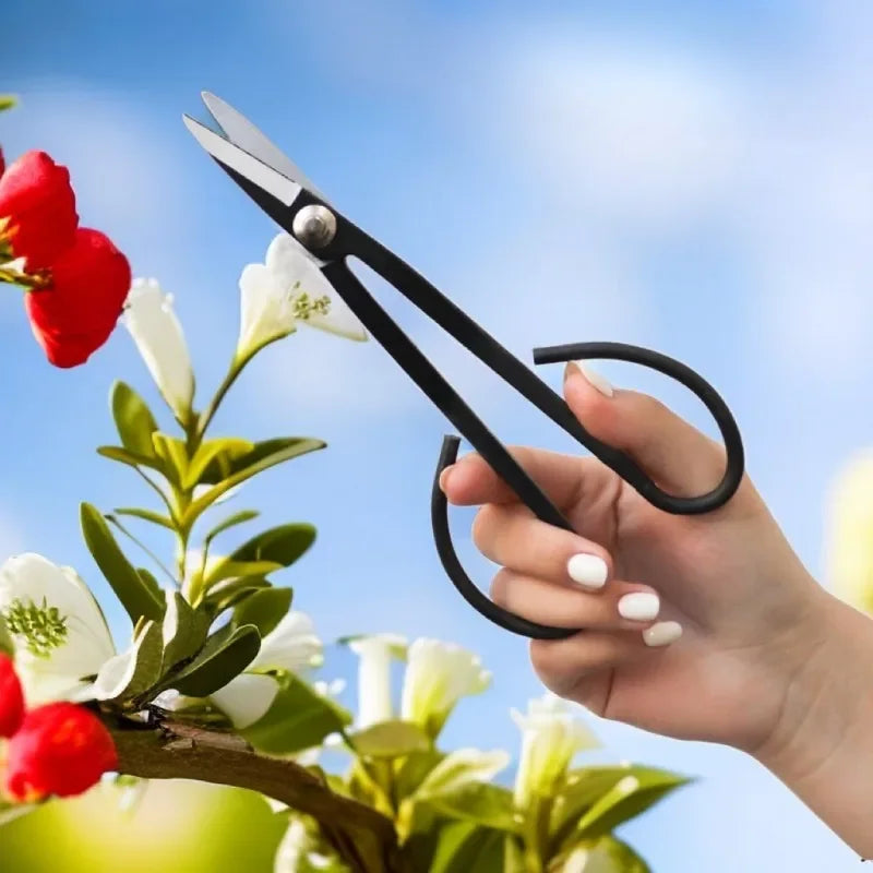 Long Handle Scissors Bonsai Tool Branch Pruning Shears for Arranging Flowers and Trimming Plants Garden Tools