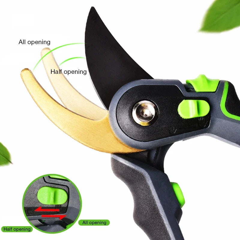 Garden Pruning Shears Stainless Steel Pruning Tools Garden Tools Scissors Cutter Fruit Picking Weed Home Potted Branches Pruner