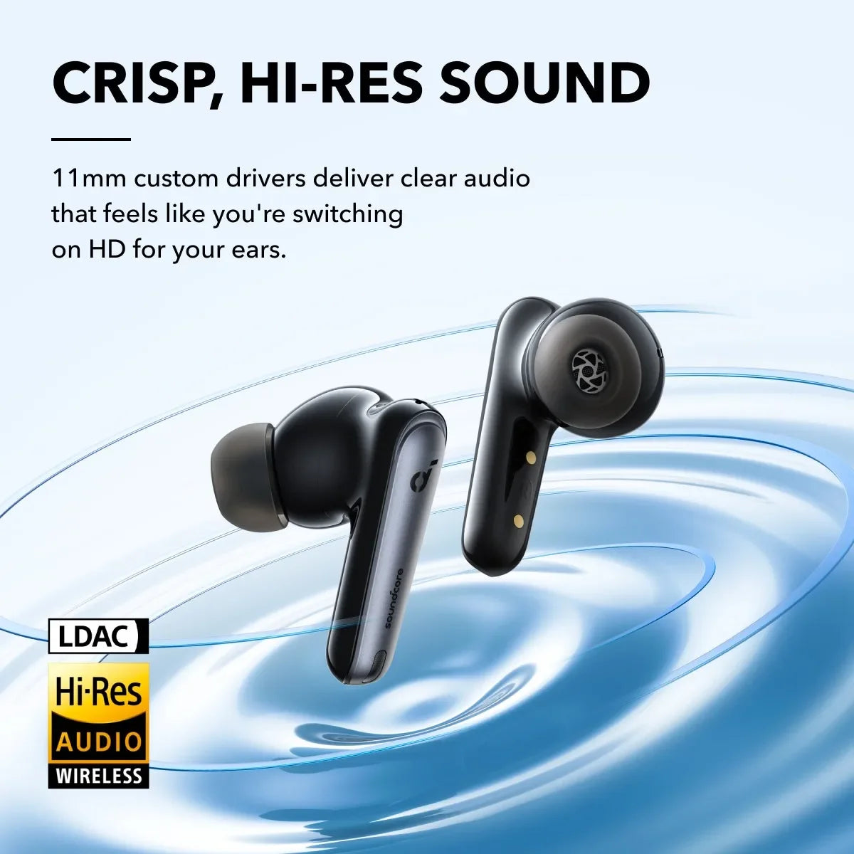 Soundcore by Anker Liberty 4 NC Wireless Noise Cancelling Earbuds Earphone Wireless Bluetooth Headphones TWS Wireless Earphones