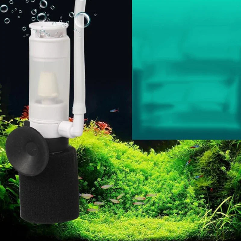 Air Compressor Oxygen Increase Air Pumps Fish Tank Submersible Filter  Internal Aquarium Filter  Pet Supplies Aquarium co system