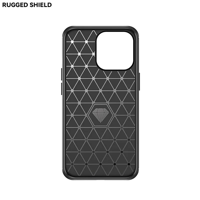 Carbon Fiber Silicone Frosted Case for iPhone 13/13 mini/13 Pro/13 Pro Max Soft Shockproof Anti fingerprint full package Cover