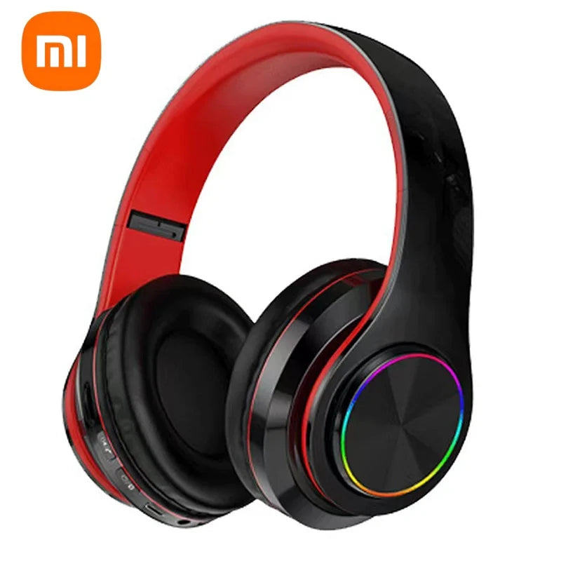 XIAOMI 2025 Head-mounted Wireless Bluetooth Headphones With Mic Noise Cancelling Headsets Stereo Sound Sport Gaming Earphones