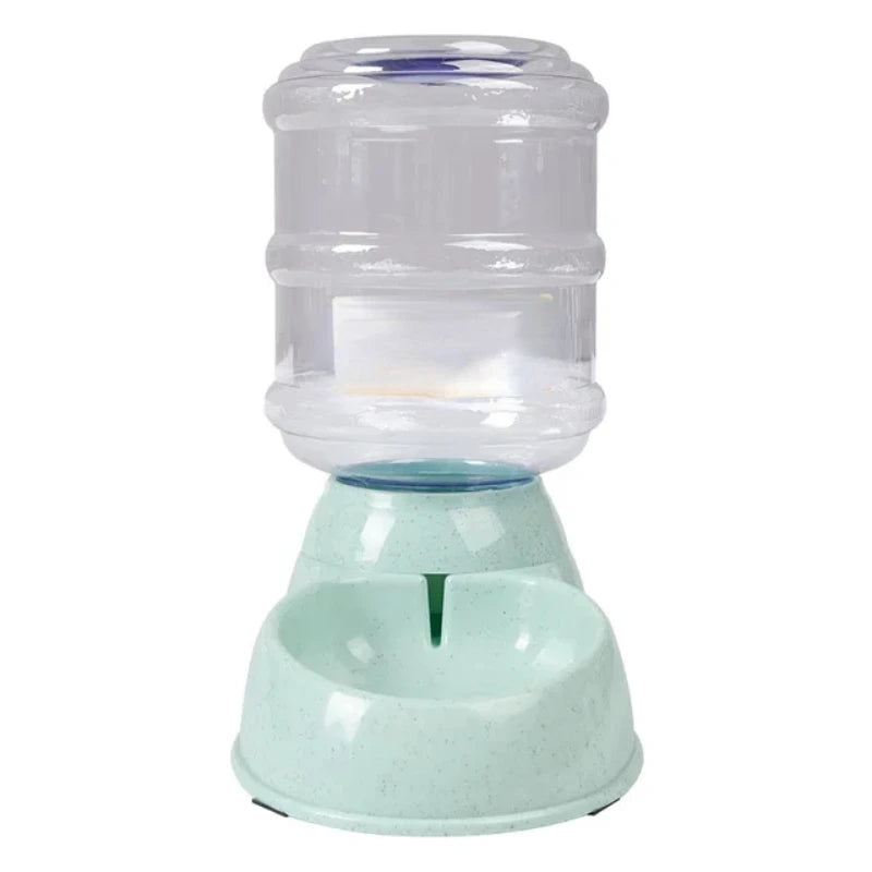 Dog Automatic Feeders Plastic Water Bottle Cat Bowl Feeding and Drinking Dog Water Dispenser Pet Feeding Bowl Pet Supplies Cats