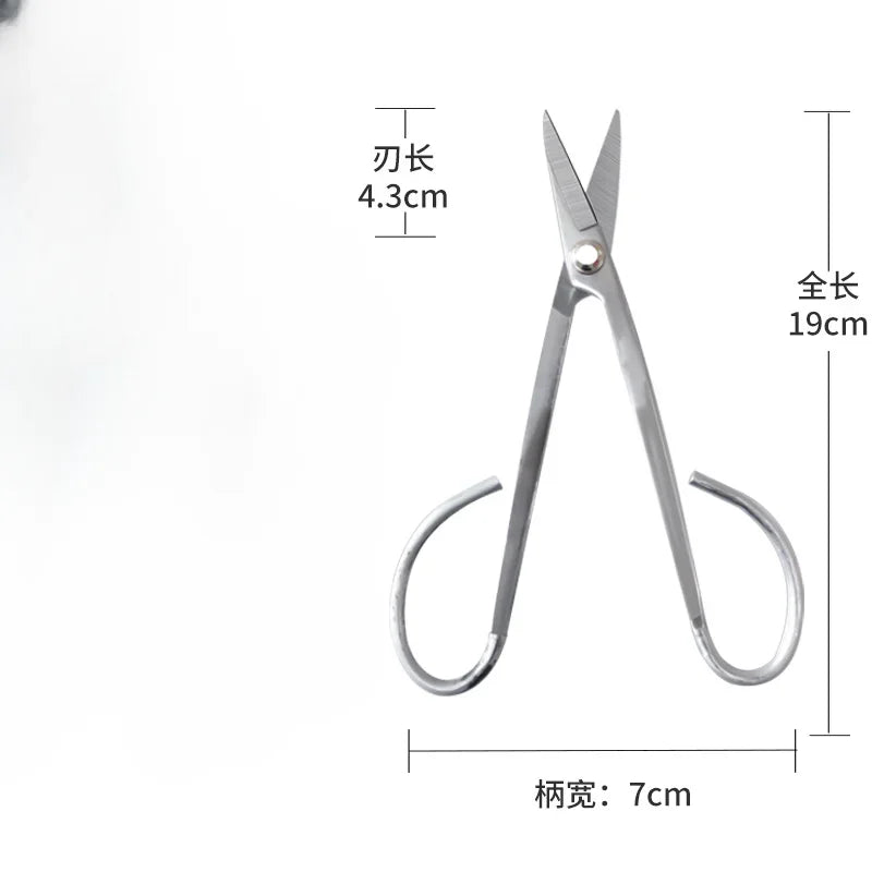 Long Handle Scissors Bonsai Tool Branch Pruning Shears for Arranging Flowers and Trimming Plants Garden Tools