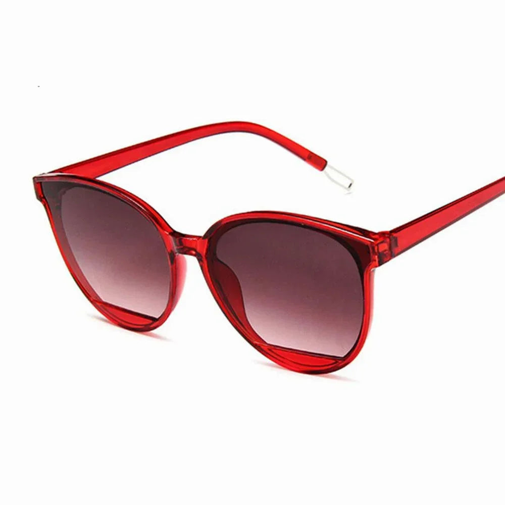 New Arrival 2025 Fashion Sunglasses Women Vintage Metal Mirror Classic Vintage Sun Glasses Female Oculos De Sol Feminino UV400