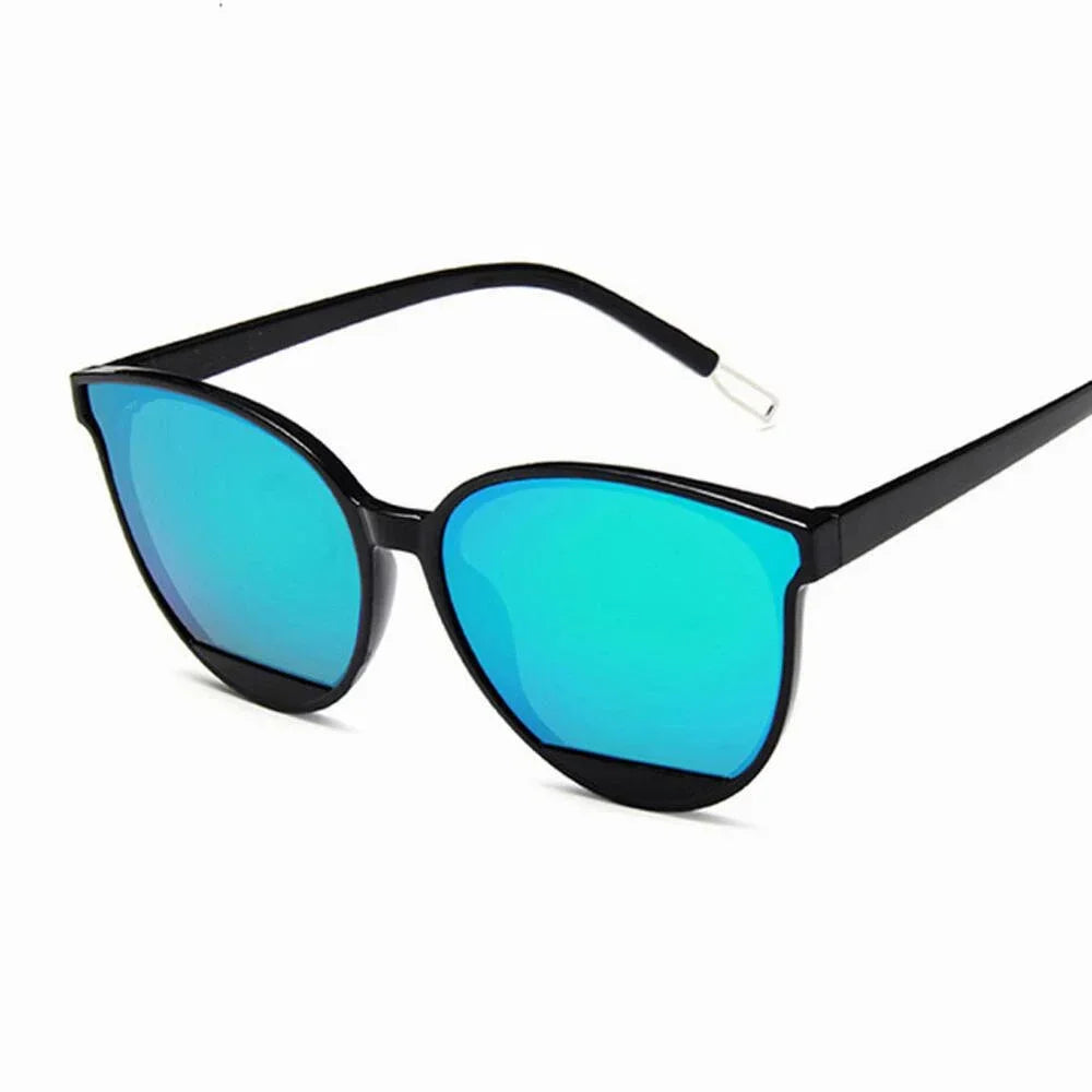 New Arrival 2025 Fashion Sunglasses Women Vintage Metal Mirror Classic Vintage Sun Glasses Female Oculos De Sol Feminino UV400