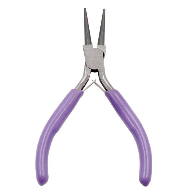 1PC Jewelry Pliers Tools Equipment End Cutting Wire Pliers Hand Tools  DIY Wire crimper Gunsmith tools Belt hole puncher Forceps