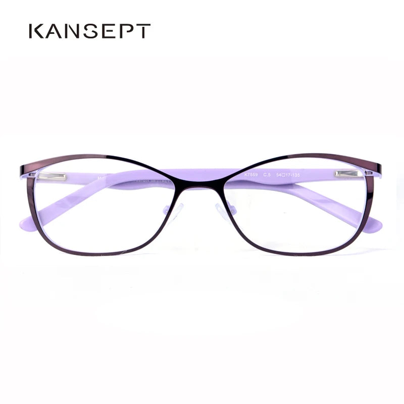 KANSEPT Women's Grade Glasses to Read Woman Myopia Lenses Woman's Eyeglasses Sunglasses for Men Eyepieces Eyewear Prescription