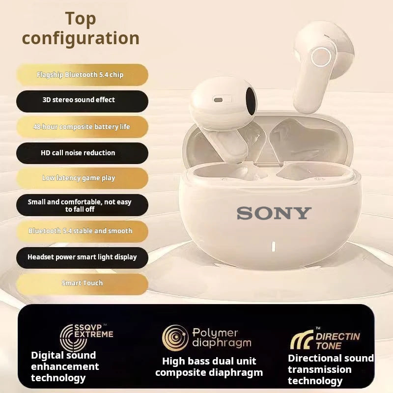 Original Sony M21 Bluetooth Headset HiFI Stereo Game Earphone Wireless Sport Earbuds Bluetooth Headphones With Microphone