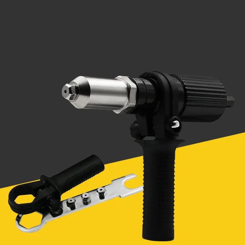 Professional Electric  Nut Gun Machine Core Pull Accessories Cordless Riveting Gun Drill Adapter Insert Nut Tools